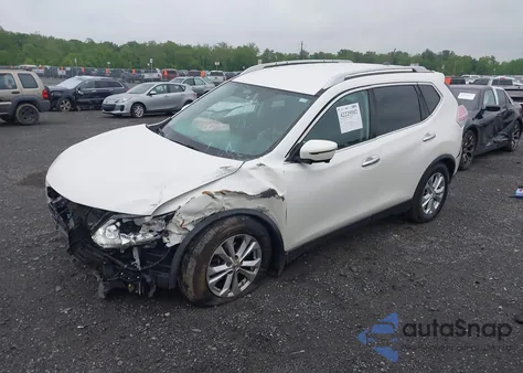 2016 Nissan Rogue Sv from USA, damaged, VIN JN8AT2MV7GW138787